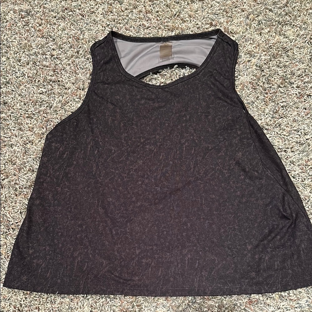 Women's Black Tank Top